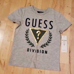 BNWT GUESS Kids Printed short sleeve top